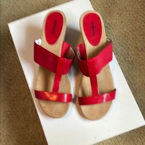 Stylish Red Sandals for Women
